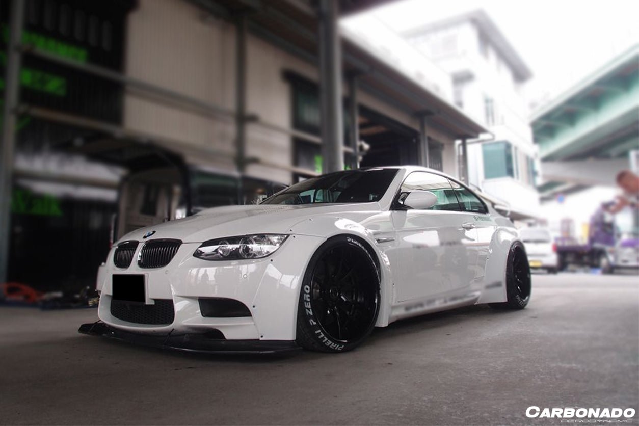 2008-2012 BMW M3 E92 & E93 LP Style Wide Body Kit